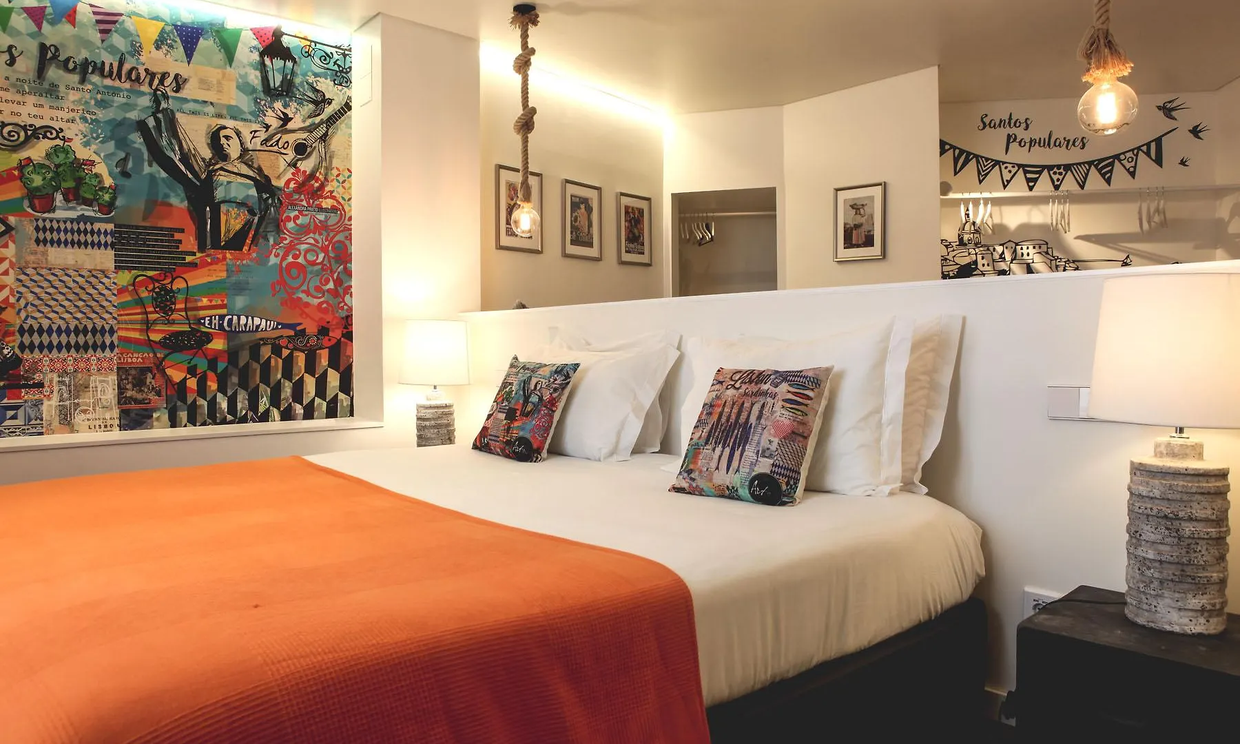**  The Art Inn ליסבון פורטוגל